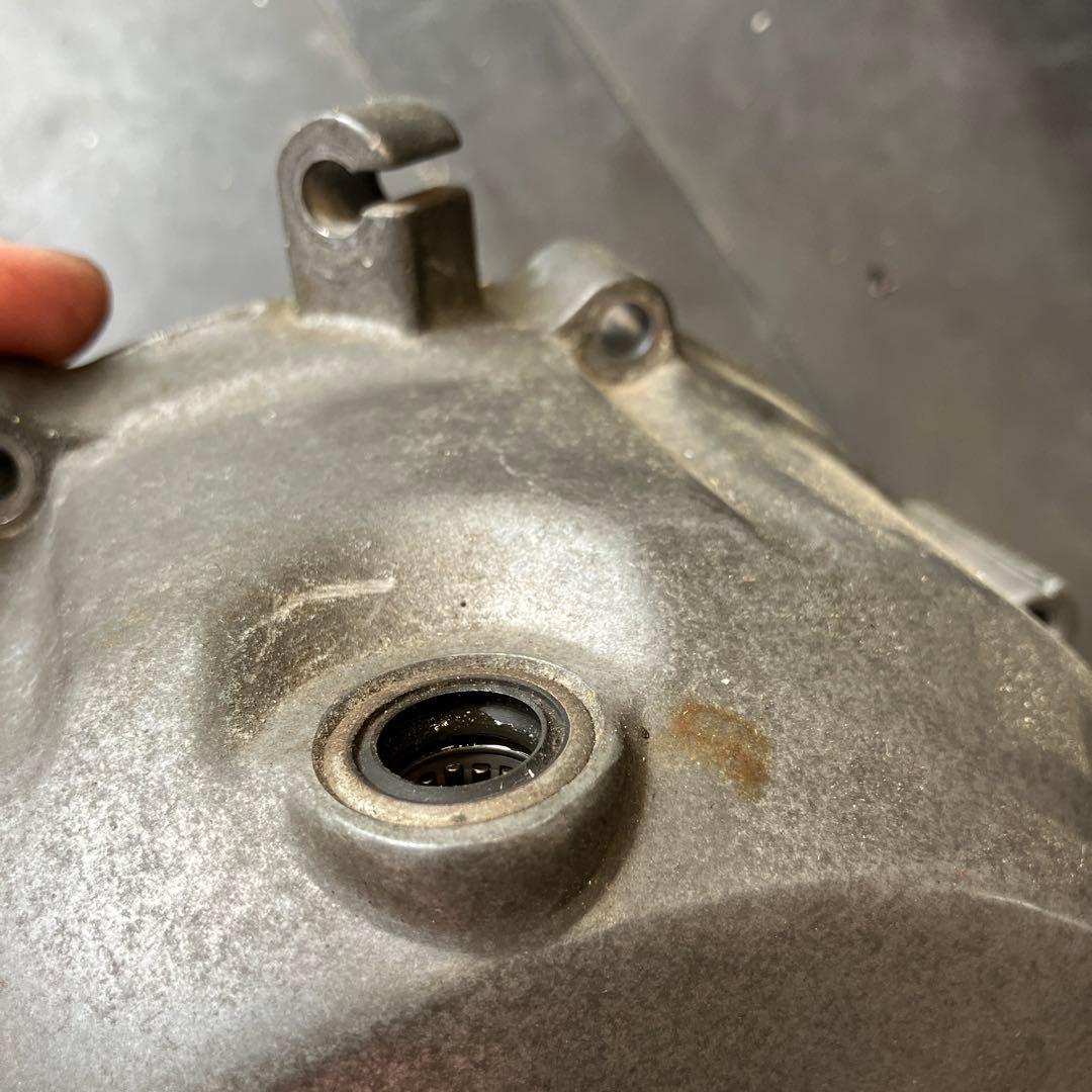 カワサキ　ゼファー400 クラッチカバー