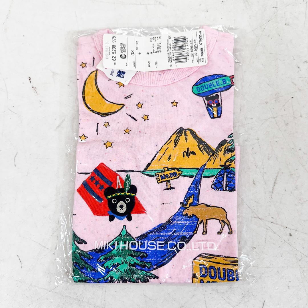 ま*み様 K9106 ミキハウス 半袖Tシャツ ステテコ 4枚 セット 90〜1