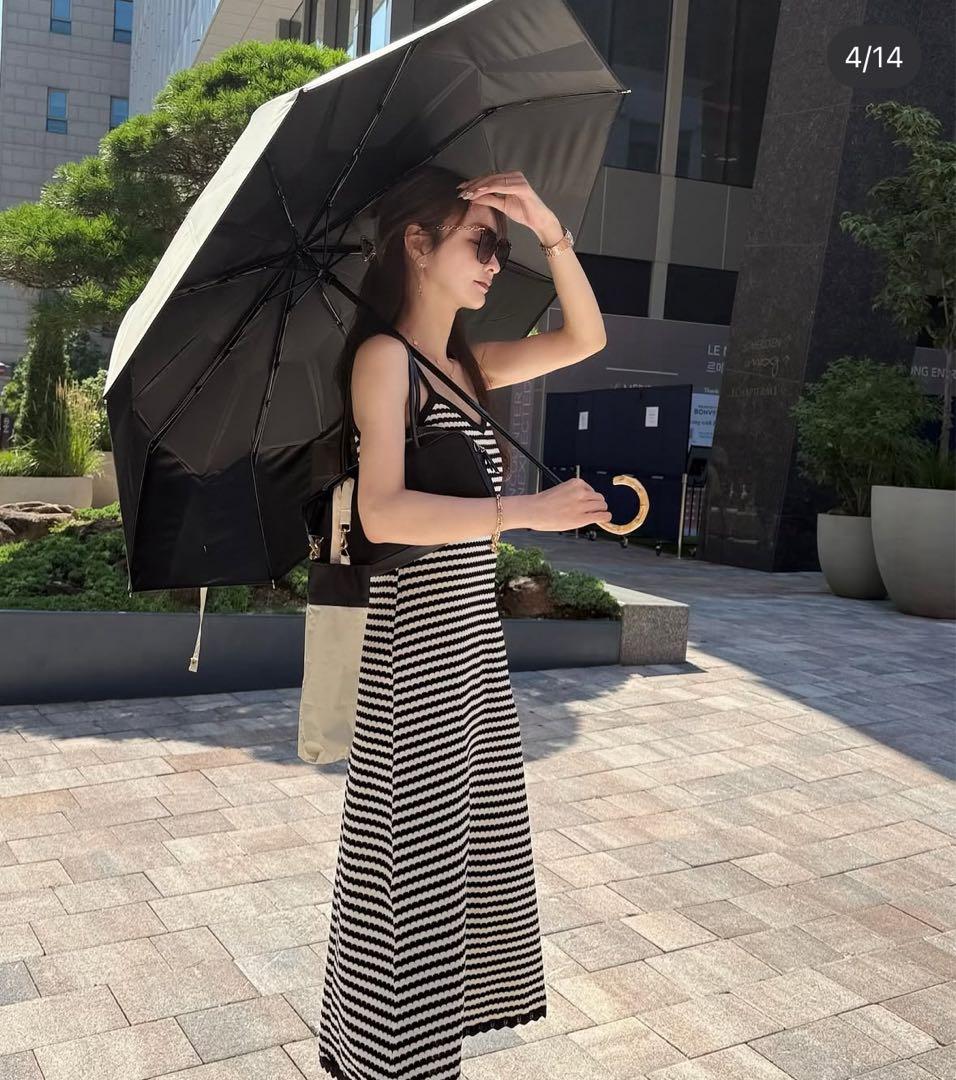 晴雨兼用 折りたたみ傘 しーちゃん愛里ちゃん 新品未使用品