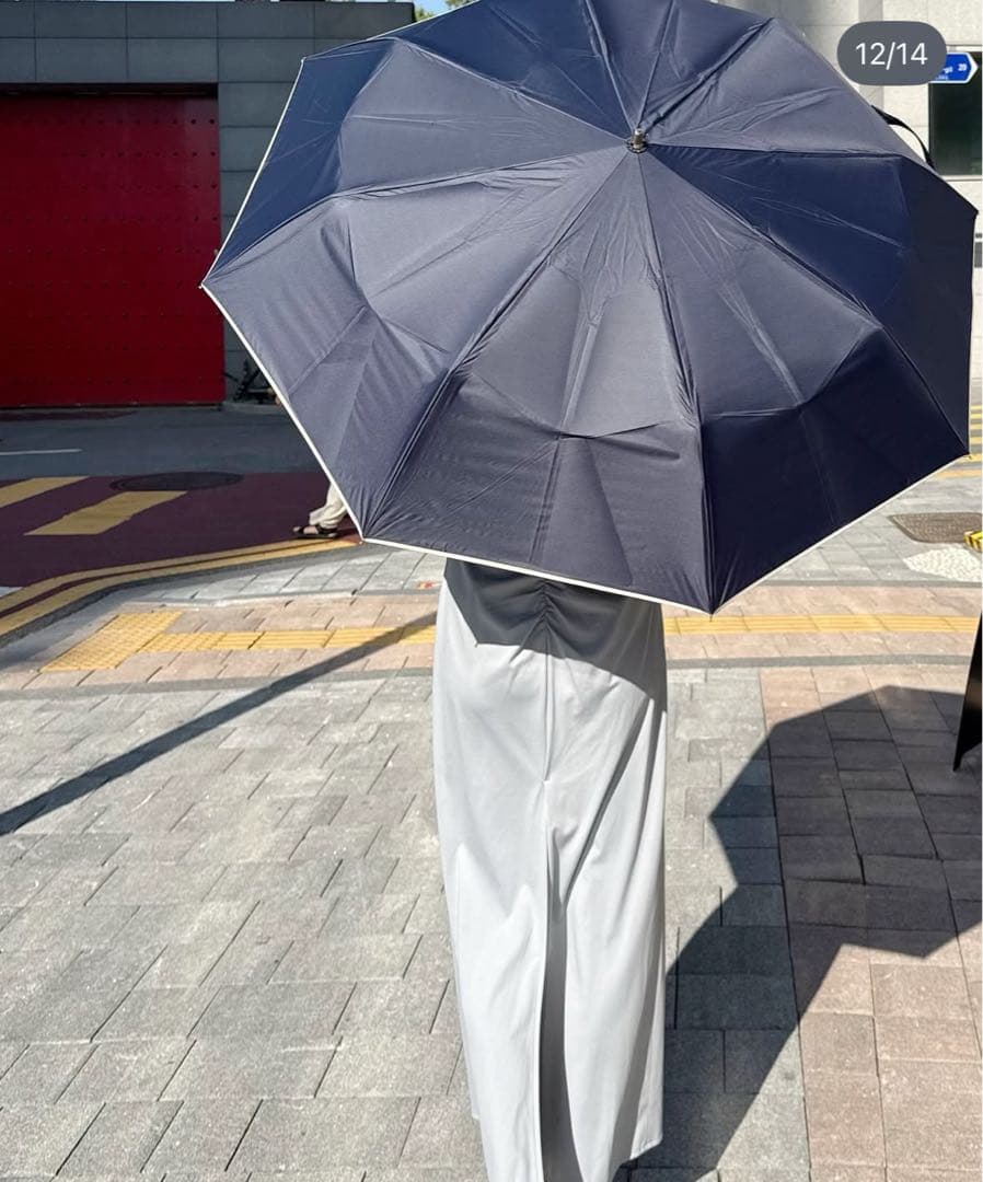 晴雨兼用 折りたたみ傘 しーちゃん愛里ちゃん 新品未使用品