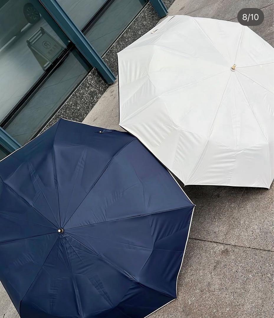 晴雨兼用 折りたたみ傘 しーちゃん愛里ちゃん 新品未使用品