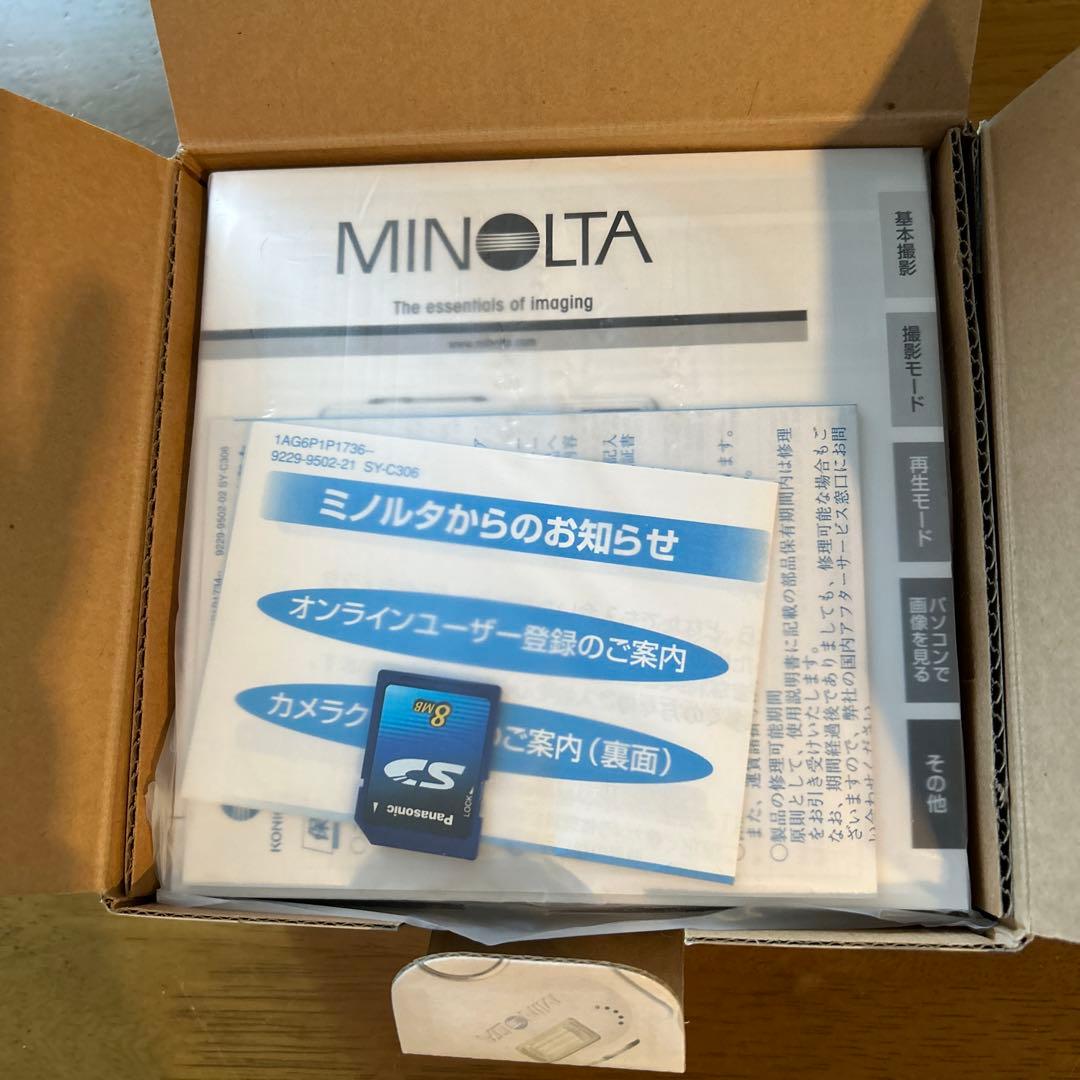 DiMAGE X20 デジタルカメラ　KONIKA MINOLTA