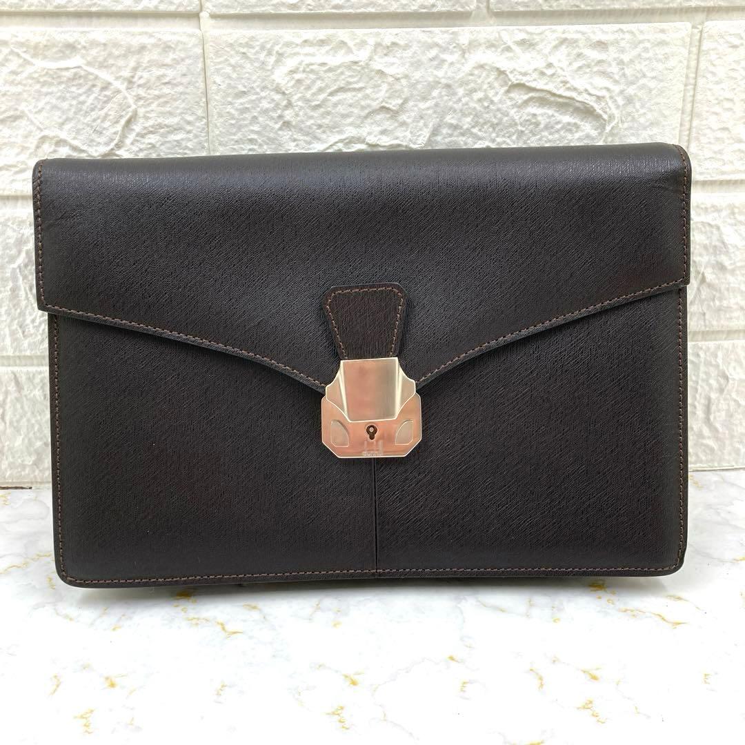 ハ*ト様 在庫処分セール❗️最終価格❗️dunhill ダンヒルビジネスバッグセ