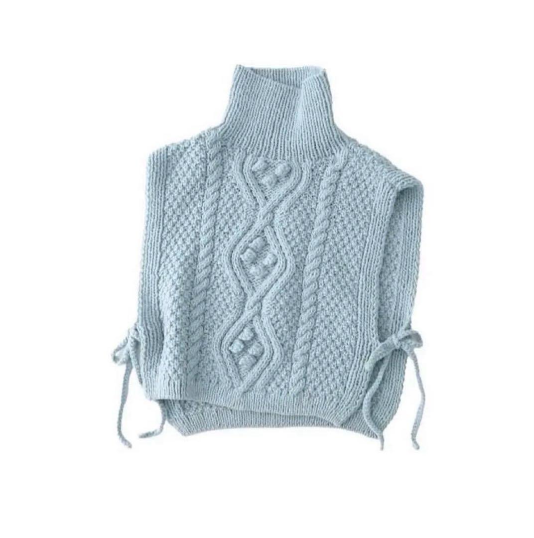 ネストローブ　nest Robe ペルーニット ベスト