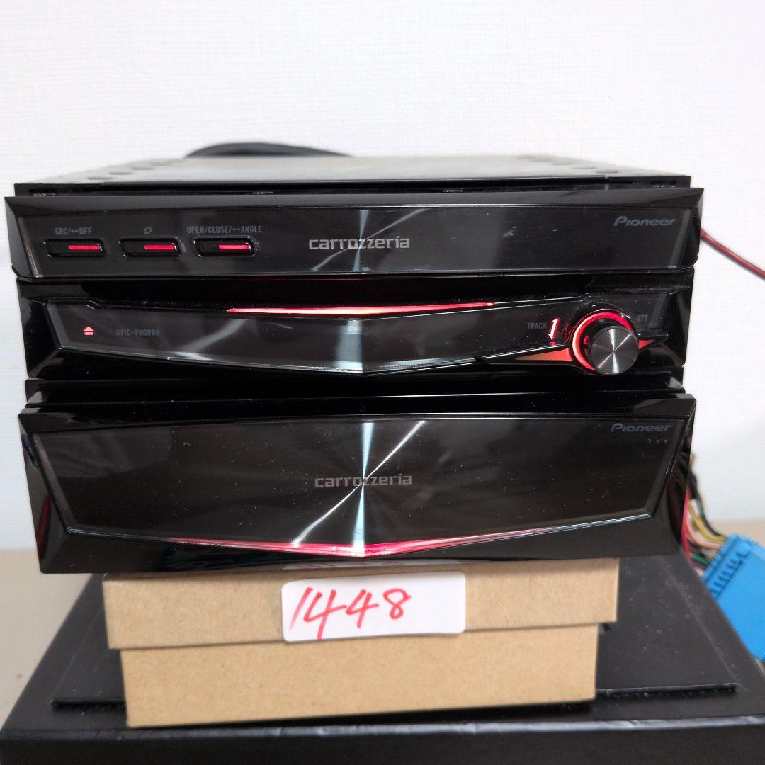 448 訳あり AVIC-VH0999 サイバーナビ パイオニア 地図2017