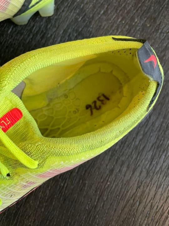 スカマッカ 実使用スパイク