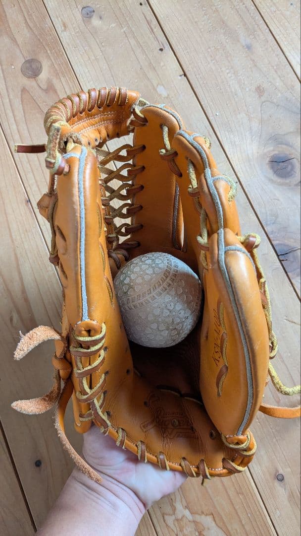 久保田スラッガー　軟式グローブ