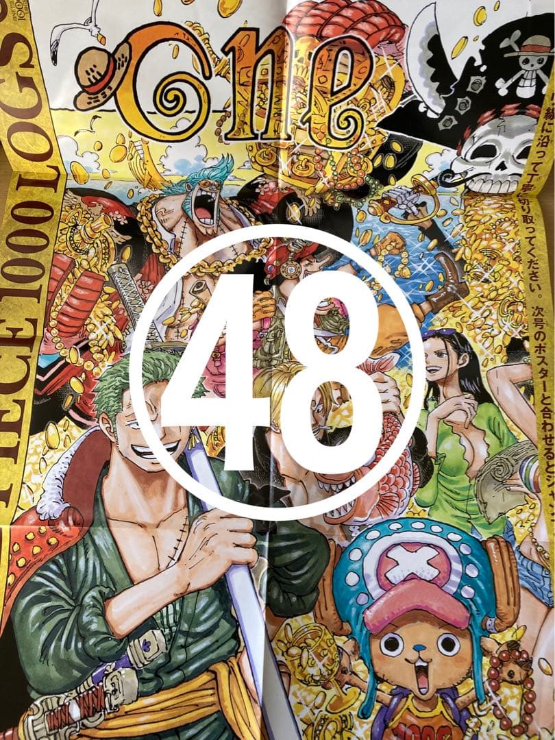 【ONE PIECE】 ジャンプ  本誌  切り抜き