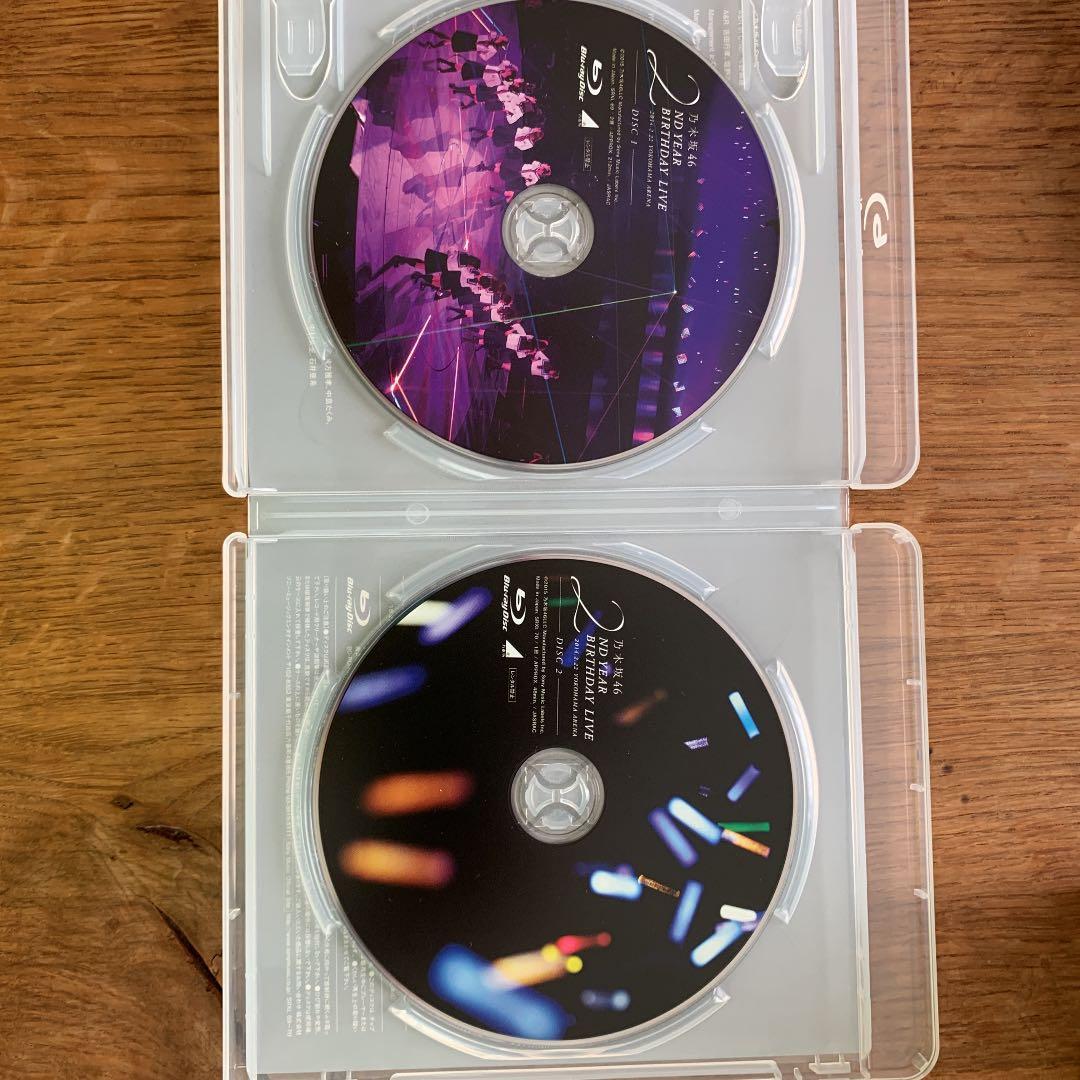 乃木坂46完全生産限定版のBlu-rayコレクション