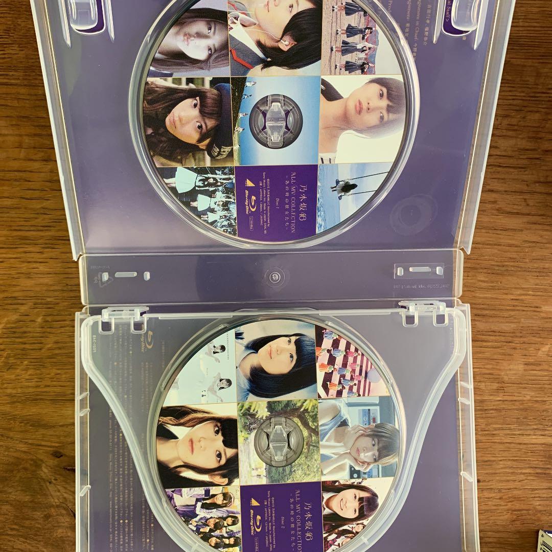 乃木坂46完全生産限定版のBlu-rayコレクション