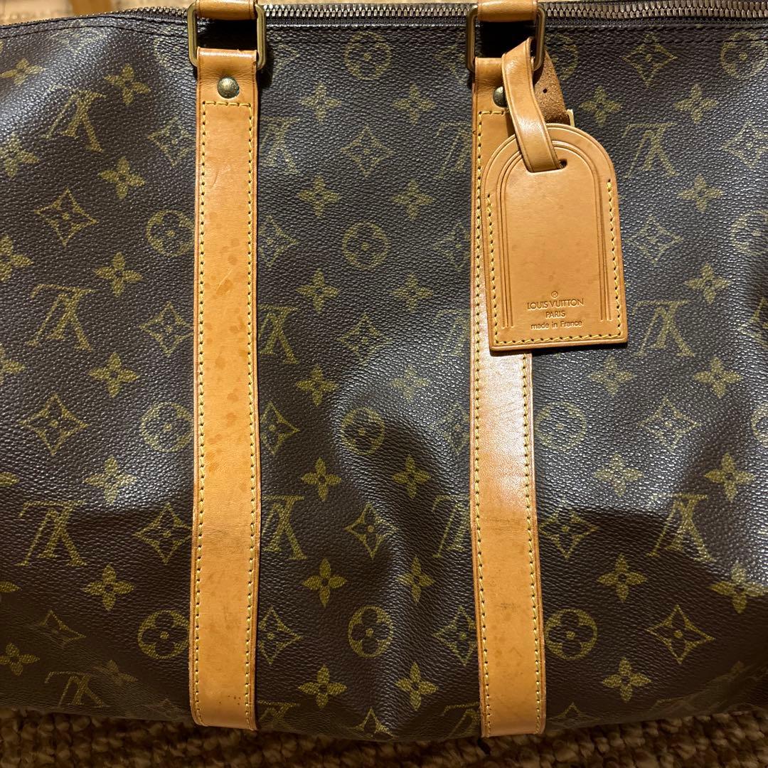 あおぞらさLouis Vuitton ボストンバッグ モノグラム　キーポル