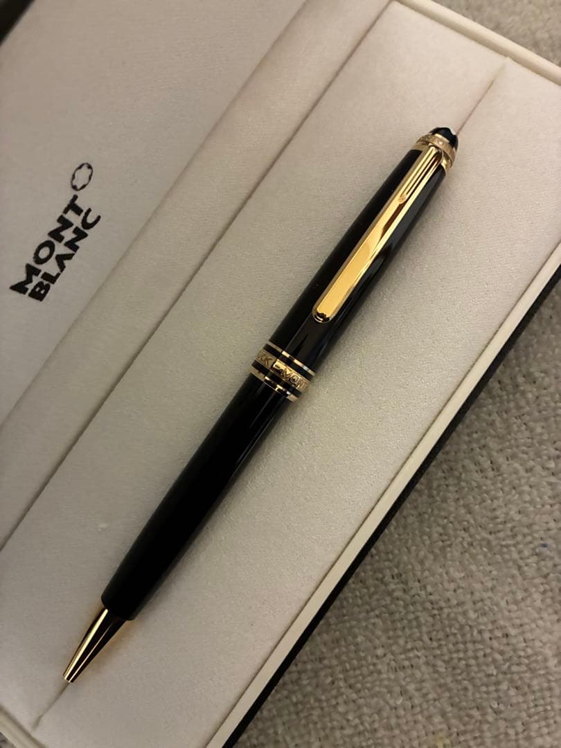 ◾️極美品◾️ダイヤモンド◾️モンブラン75周年 ボールペン◾️マイスターシュテュック◾️