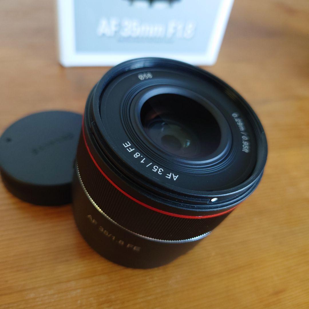 レンズ(単焦点) SAMYANG AF 35mm F1.8 FE