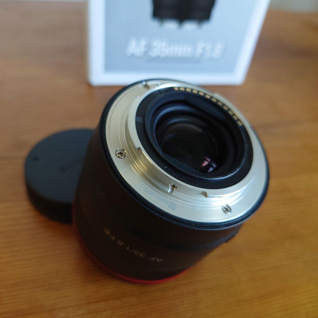 レンズ(単焦点) SAMYANG AF 35mm F1.8 FE