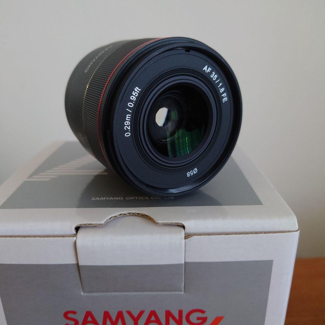 レンズ(単焦点) SAMYANG AF 35mm F1.8 FE