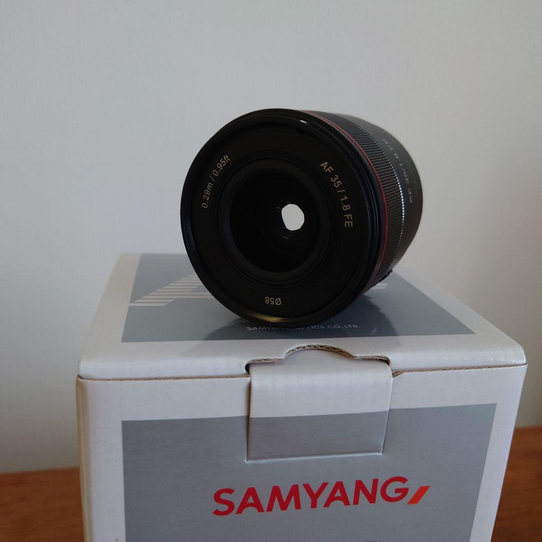 レンズ(単焦点) SAMYANG AF 35mm F1.8 FE