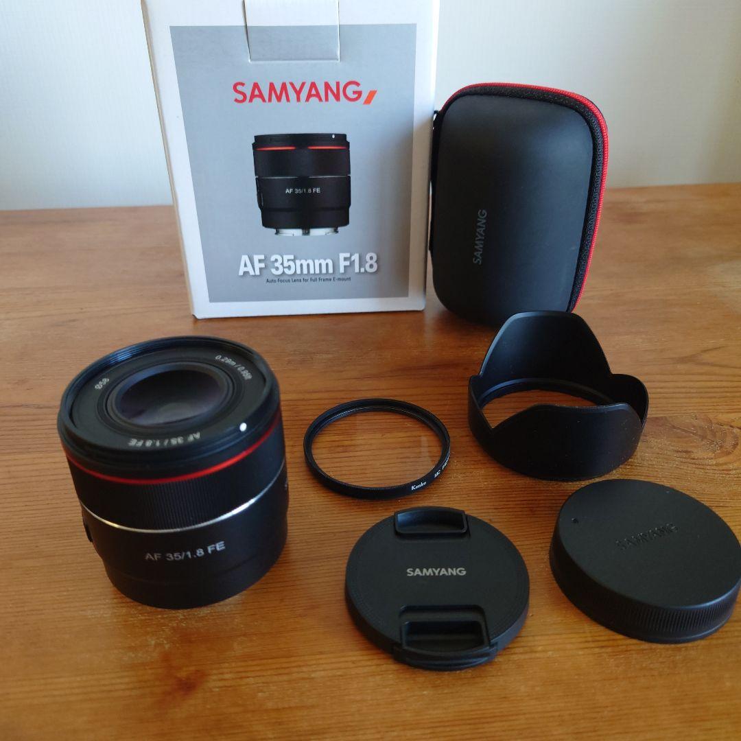 レンズ(単焦点) SAMYANG AF 35mm F1.8 FE