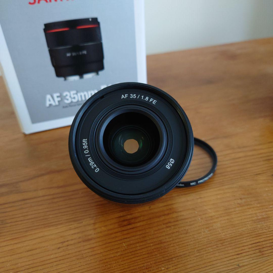 レンズ(単焦点) SAMYANG AF 35mm F1.8 FE