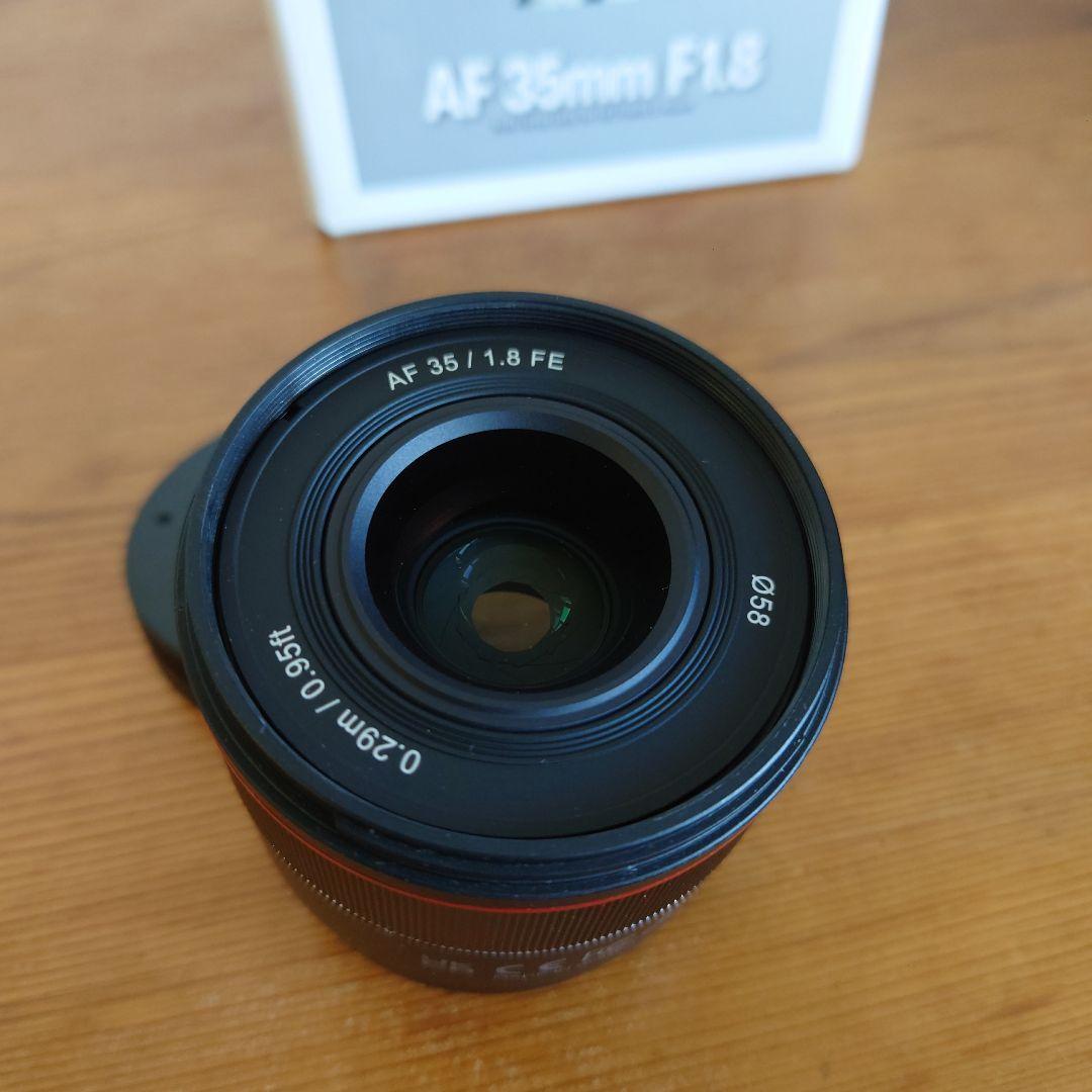 レンズ(単焦点) SAMYANG AF 35mm F1.8 FE