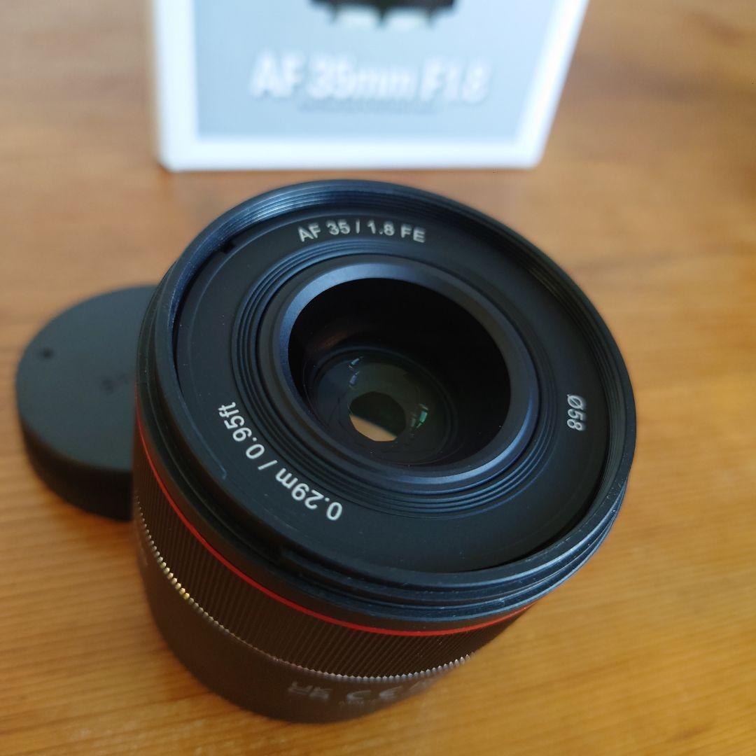 レンズ(単焦点) SAMYANG AF 35mm F1.8 FE