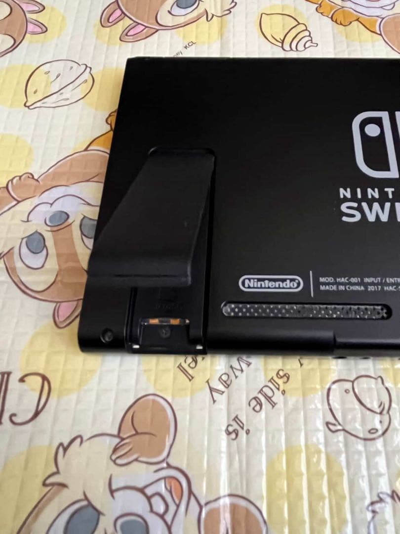 Nintendo Switch 本体のみ ③ （ジャンク品）