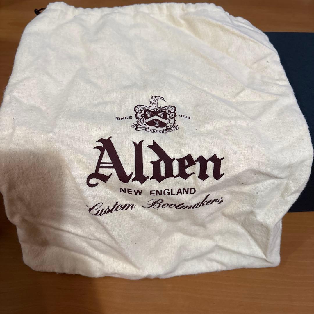 (美品)unipair別注Alden 45176H サイズ8E