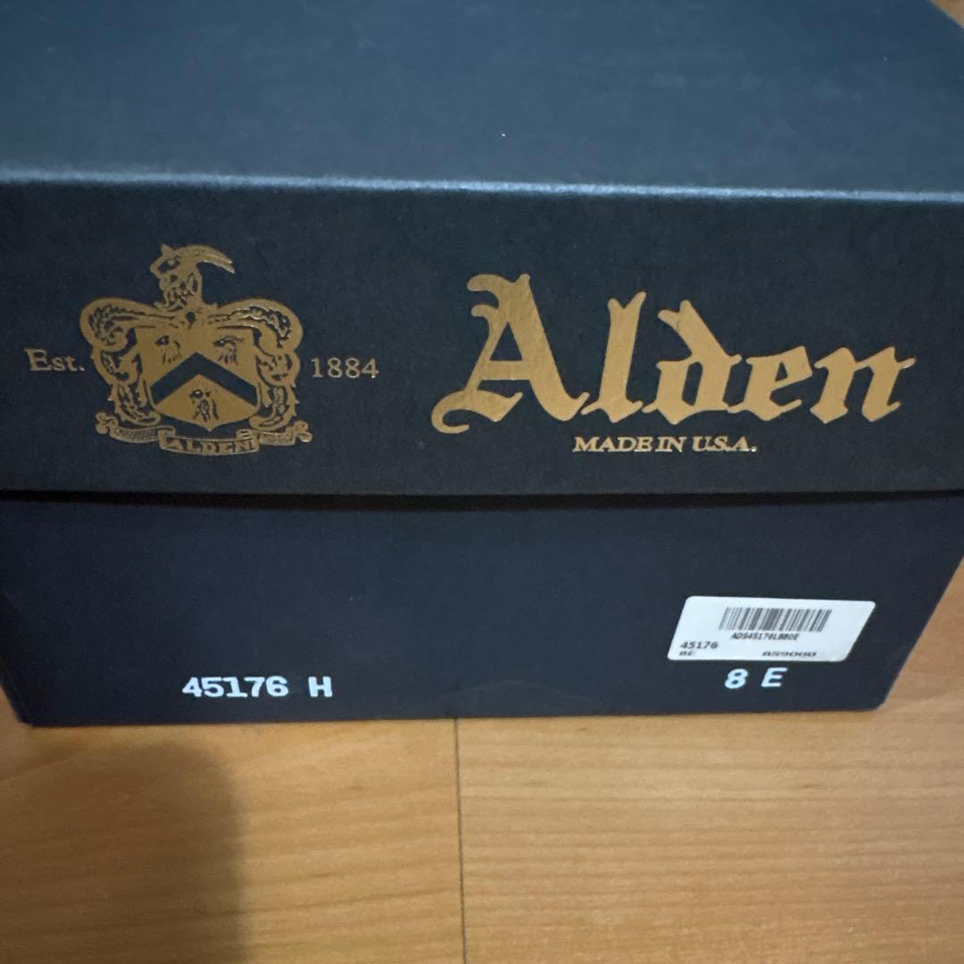 (美品)unipair別注Alden 45176H サイズ8E