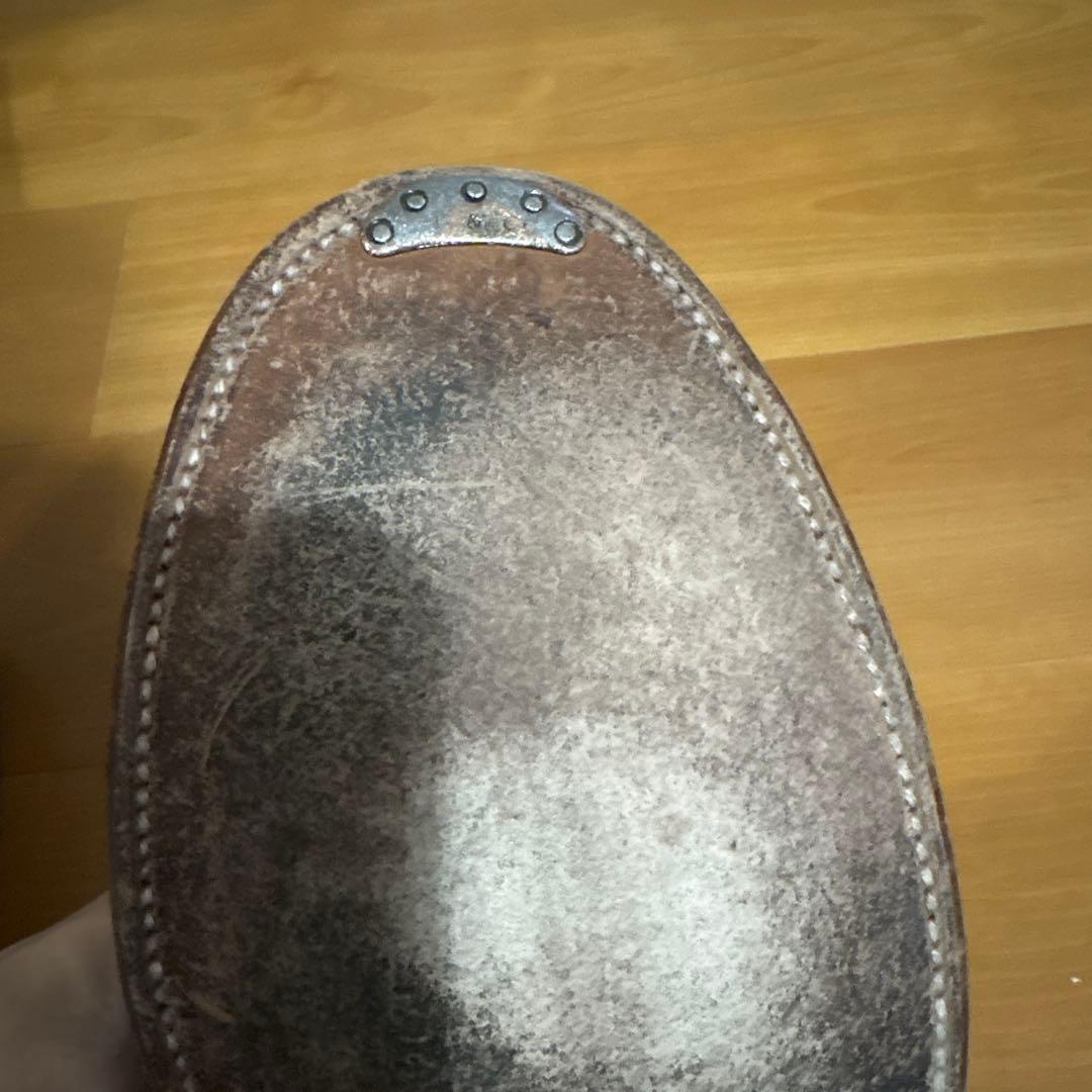 (美品)unipair別注Alden 45176H サイズ8E