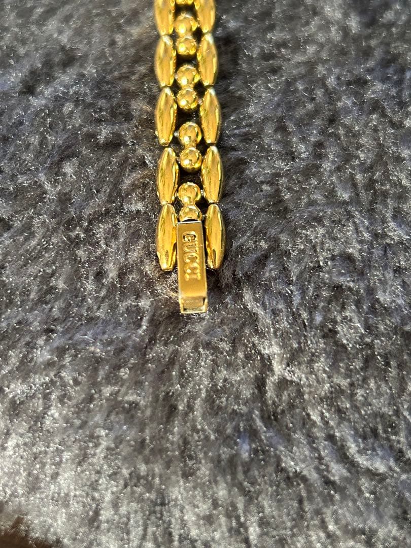 GUCCIにて稼動確認品 GUCCI グッチ 腕時計 チェンジベゼル