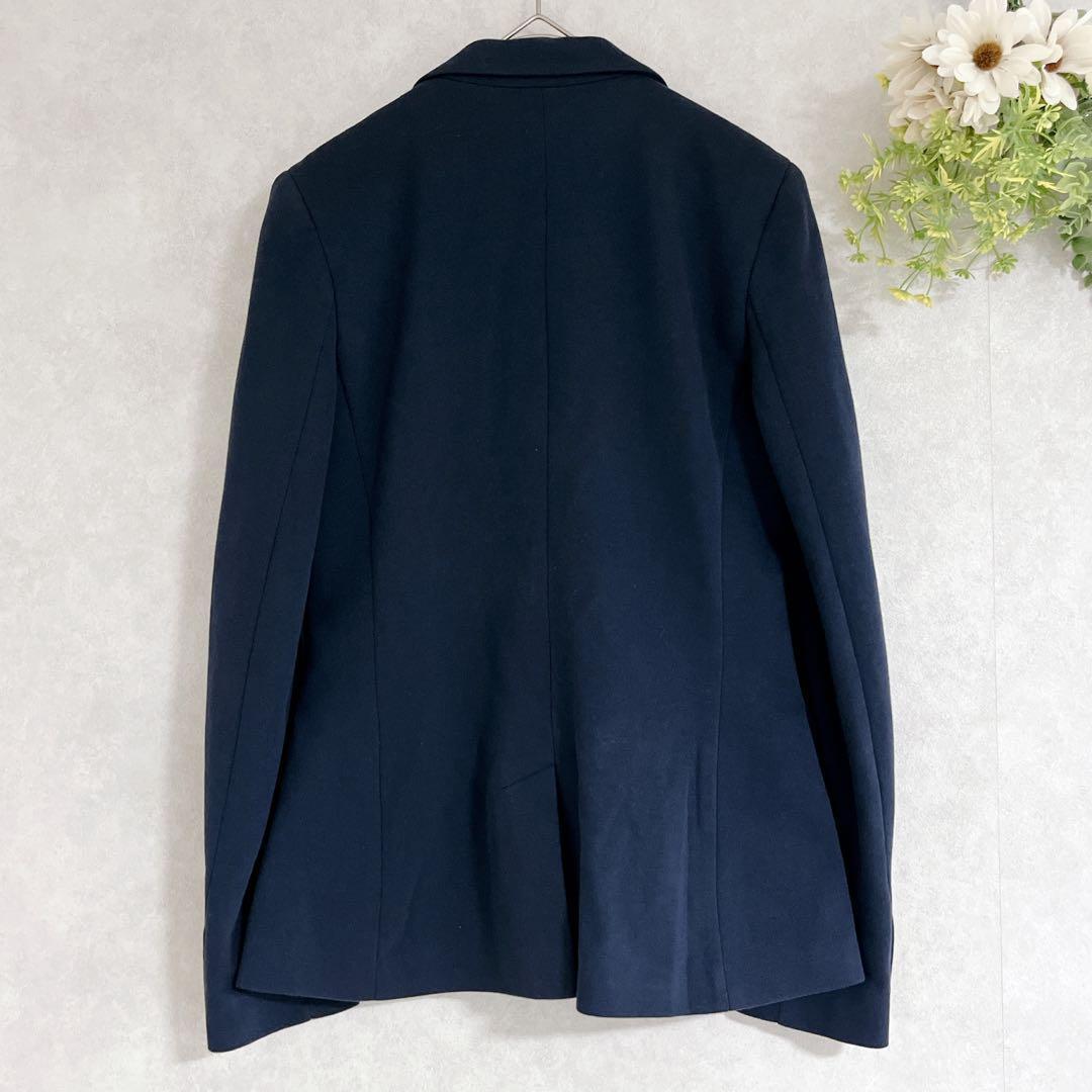 ポロラルフローレン　紺ブレ　エンブレム 刺繍 　金ボタン　ジャケット　ブレザー