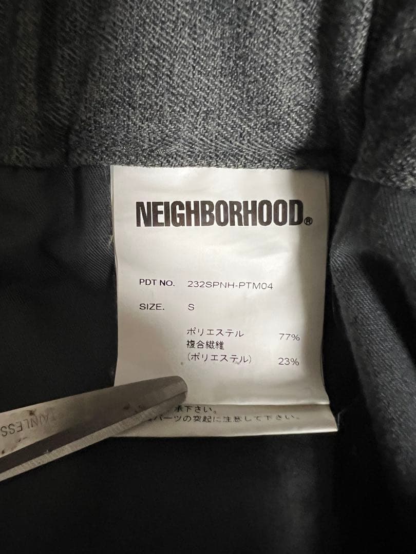 パンツ NEIGHBORHOOD TAPERED SILHOUETTE PANTS