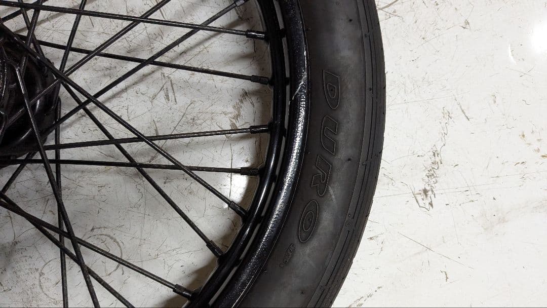 ウォーカー　ハーレー21インチホイールタイヤ付き　ショベル、エボ