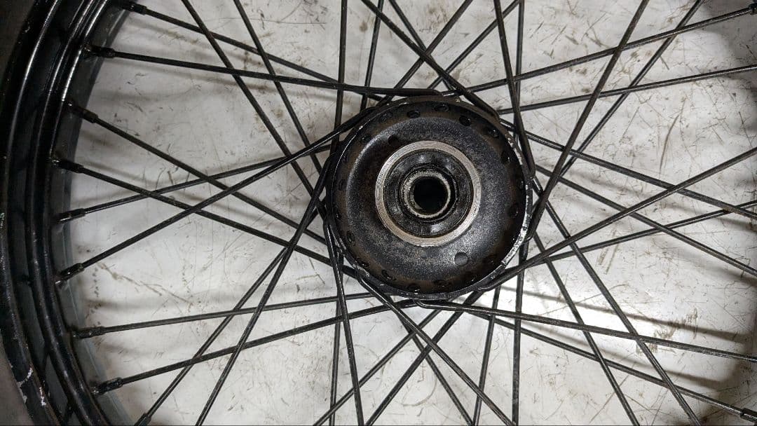 ウォーカー　ハーレー21インチホイールタイヤ付き　ショベル、エボ