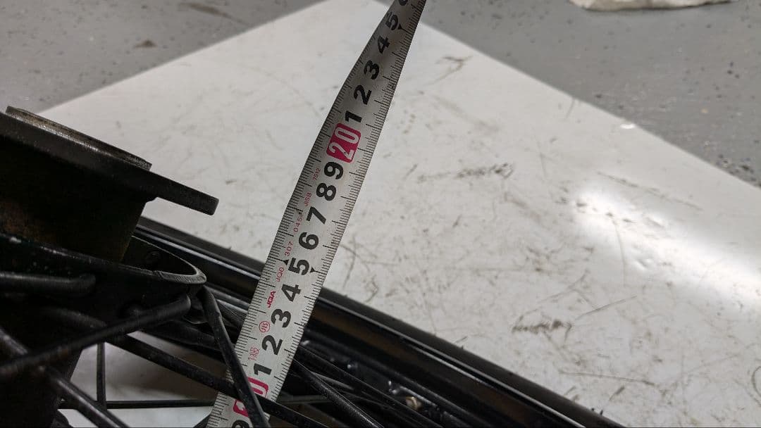 ウォーカー　ハーレー21インチホイールタイヤ付き　ショベル、エボ