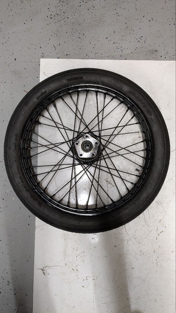 ウォーカー　ハーレー21インチホイールタイヤ付き　ショベル、エボ