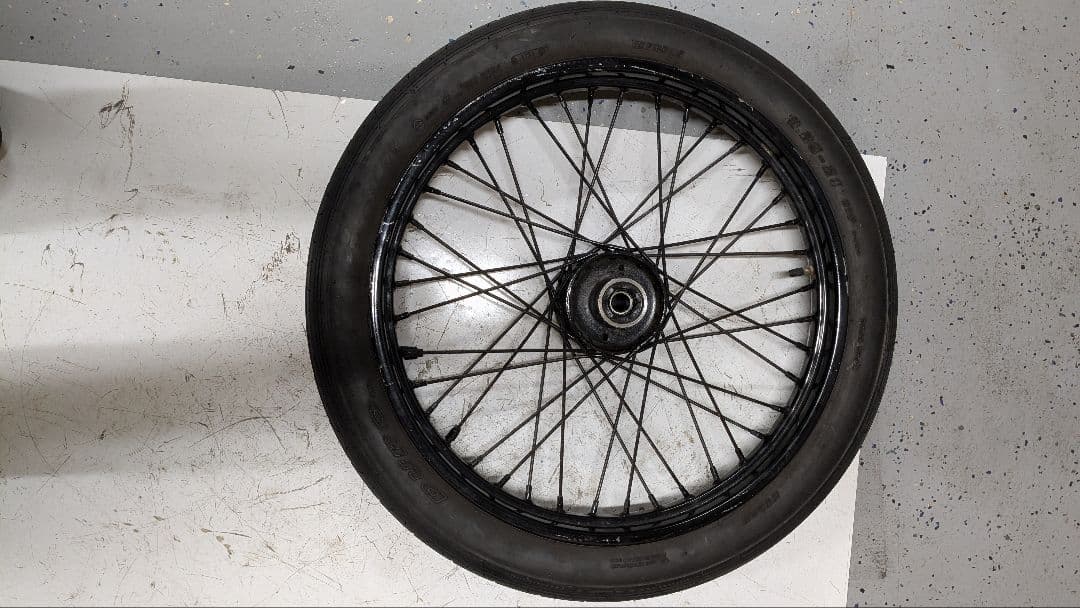 ウォーカー　ハーレー21インチホイールタイヤ付き　ショベル、エボ