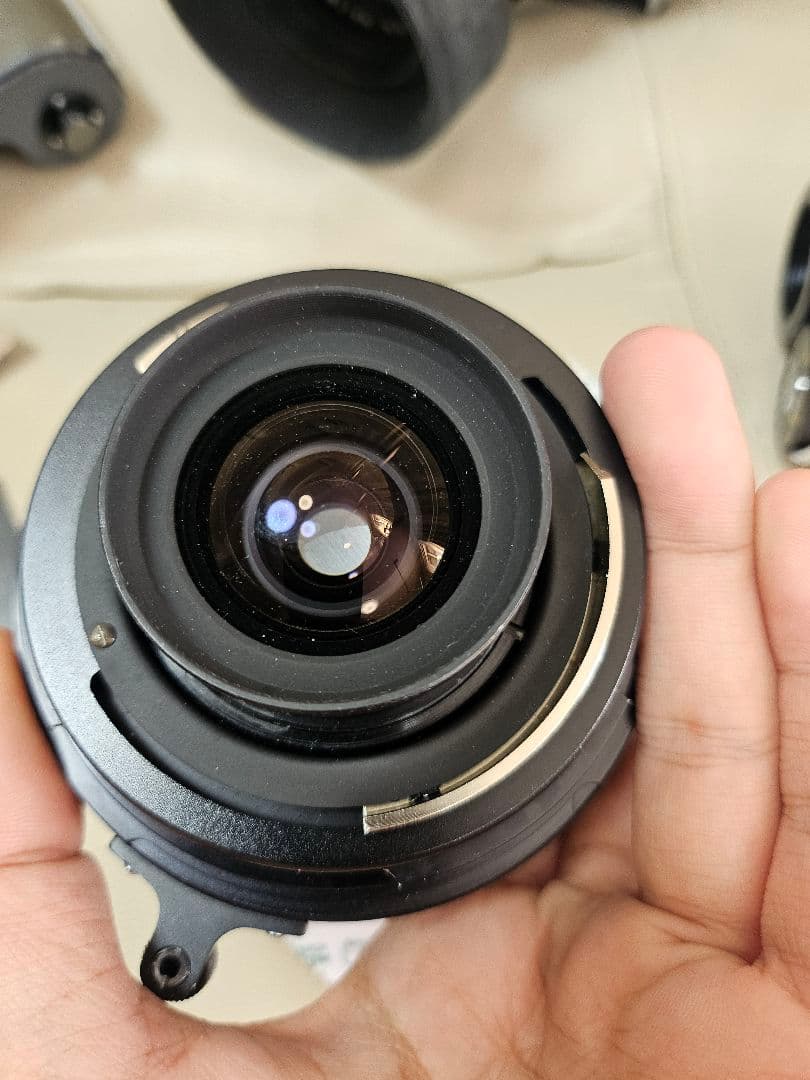 マミヤプレス 100mm 50mm f/3.5 ファインダー付き