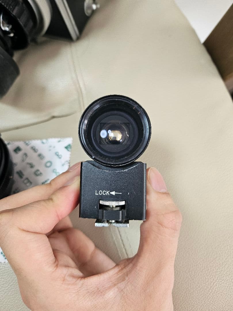 マミヤプレス 100mm 50mm f/3.5 ファインダー付き