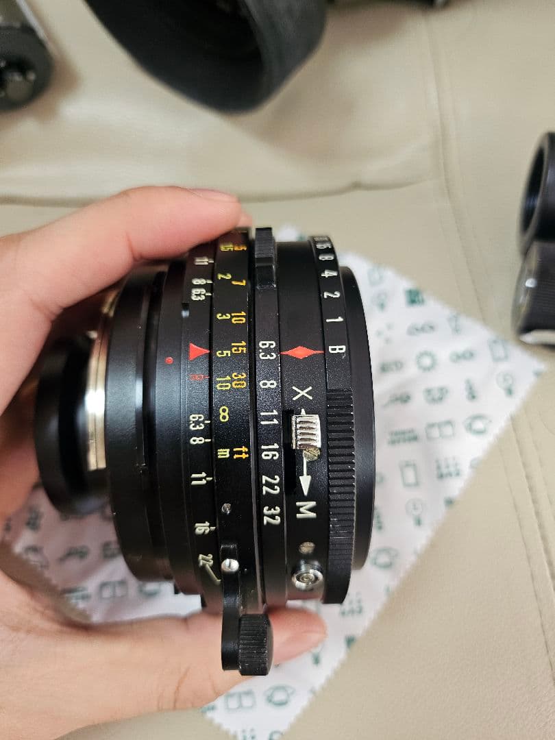 マミヤプレス 100mm 50mm f/3.5 ファインダー付き