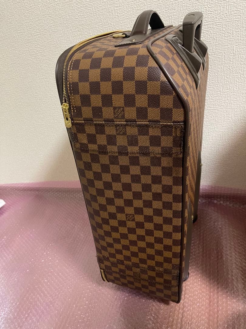 ルイ・ヴィトン ダミエキャリーケース ペガス55