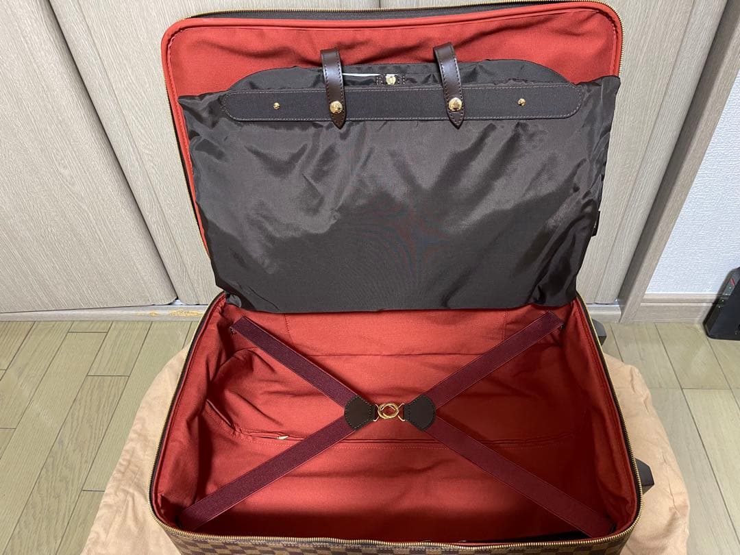 ルイ・ヴィトン ダミエキャリーケース ペガス55