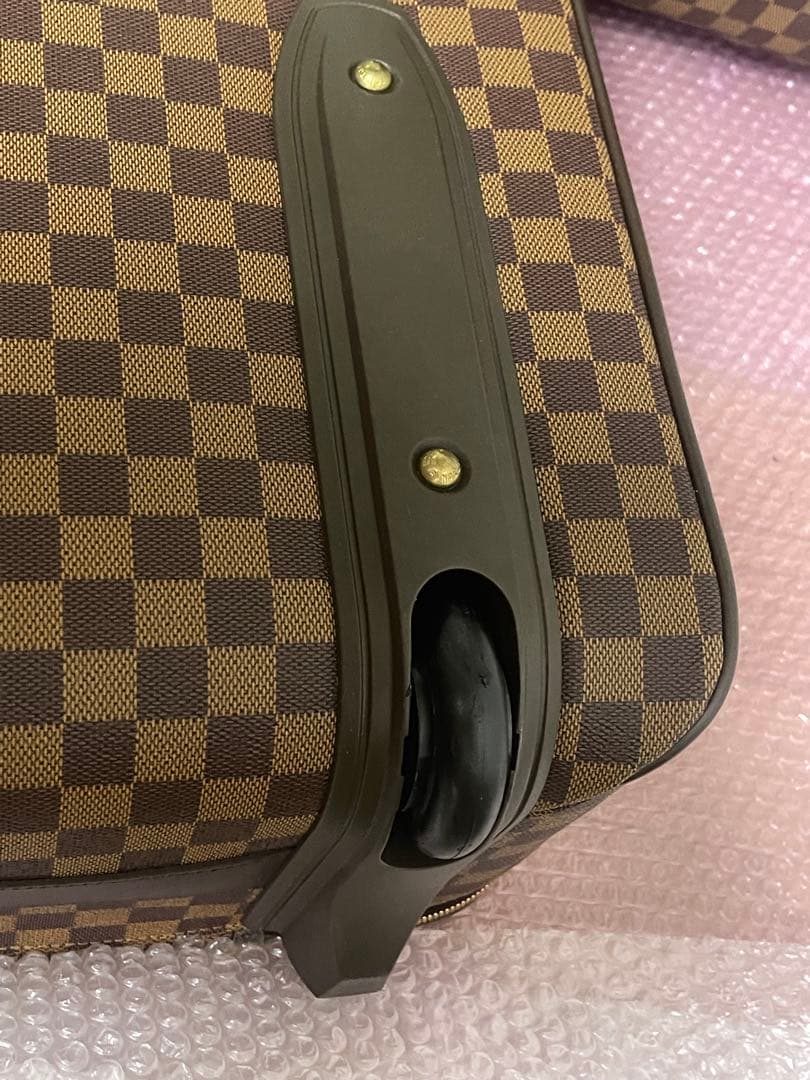 ルイ・ヴィトン ダミエキャリーケース ペガス55