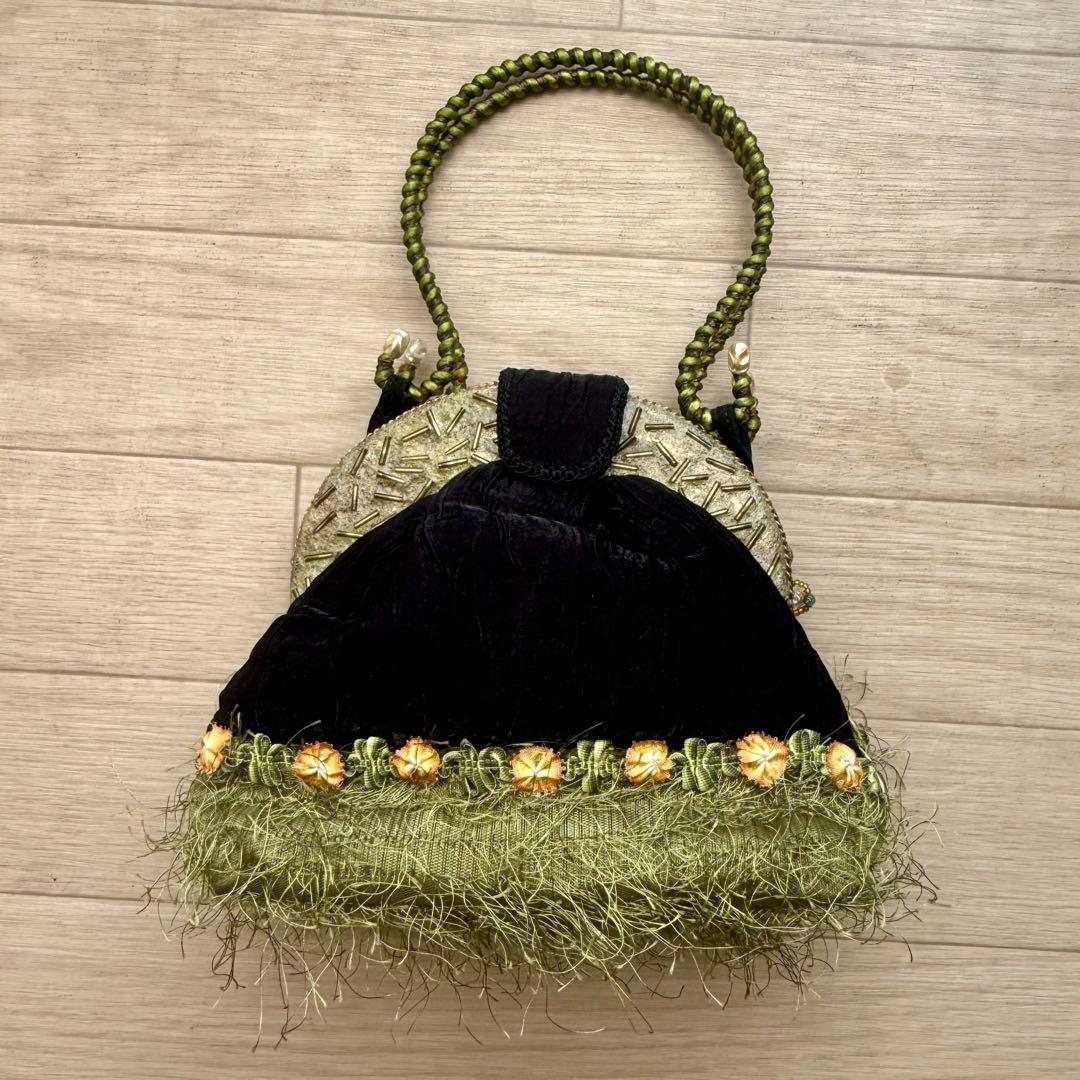 新品未使用MARY FRANCES メアリーフランシス ハンドバッグ