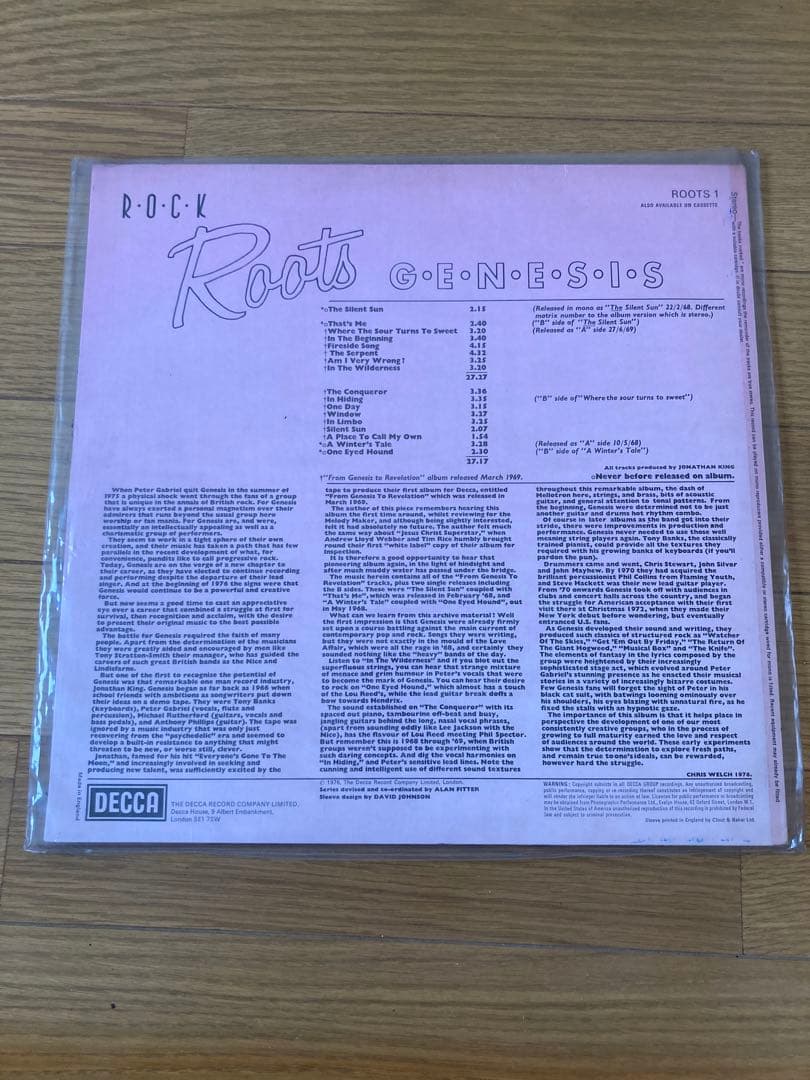 GENESISジェネシス LPレコード 9点セット まとめ売り