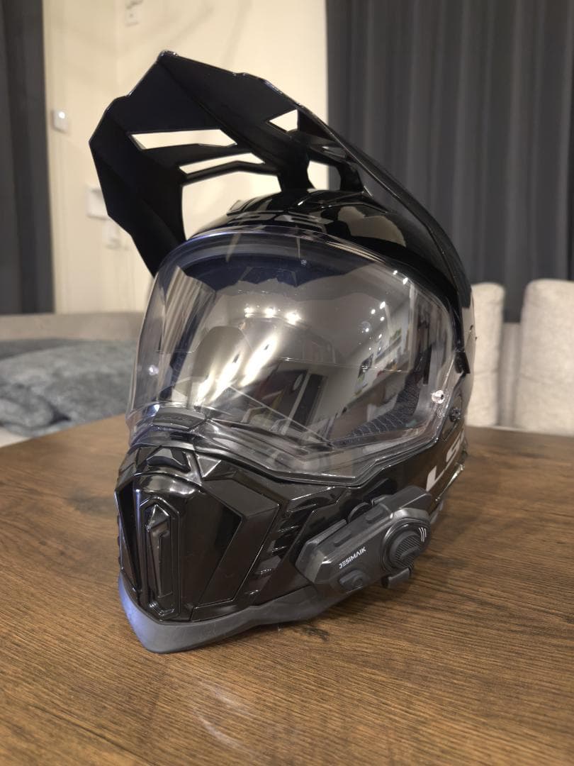 LS2 オフロード ヘルメット EXPLORER F＋インカム付