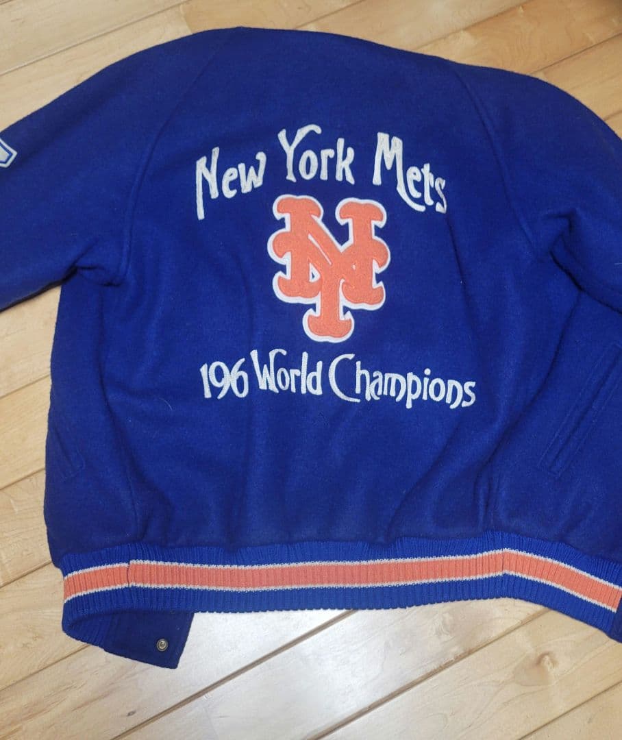 New York Mets スタジャン 1969年 ニューヨークメッツ