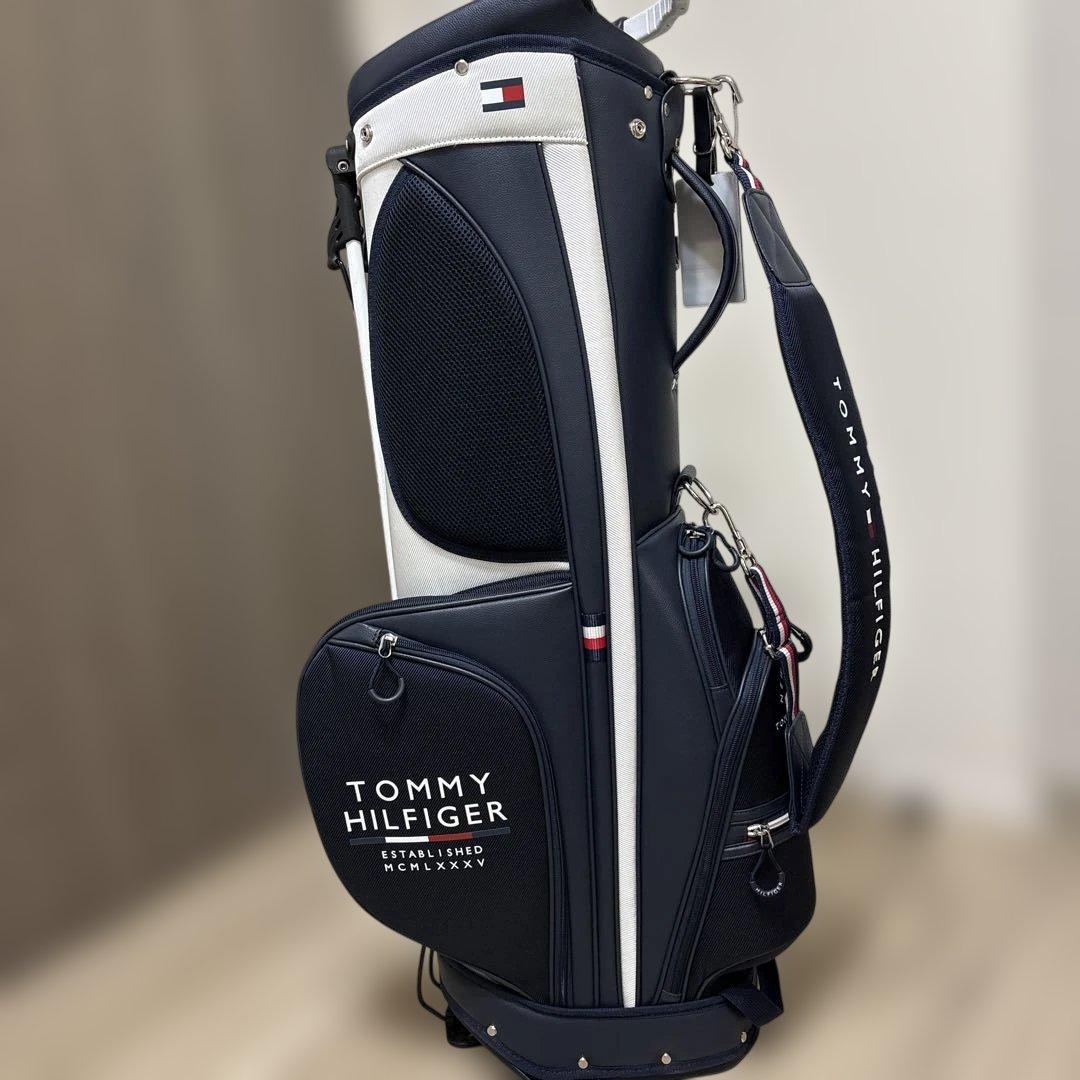 トミーヒルフィガー　ゴルフバッグ