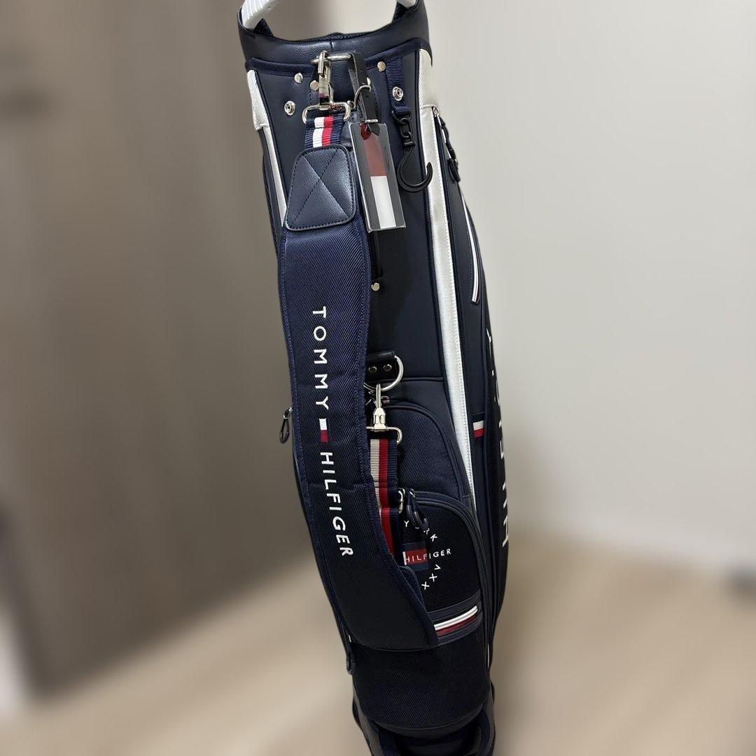 トミーヒルフィガー　ゴルフバッグ