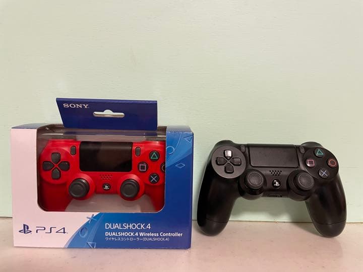 【美品】プレステ4コントローラー2個セット