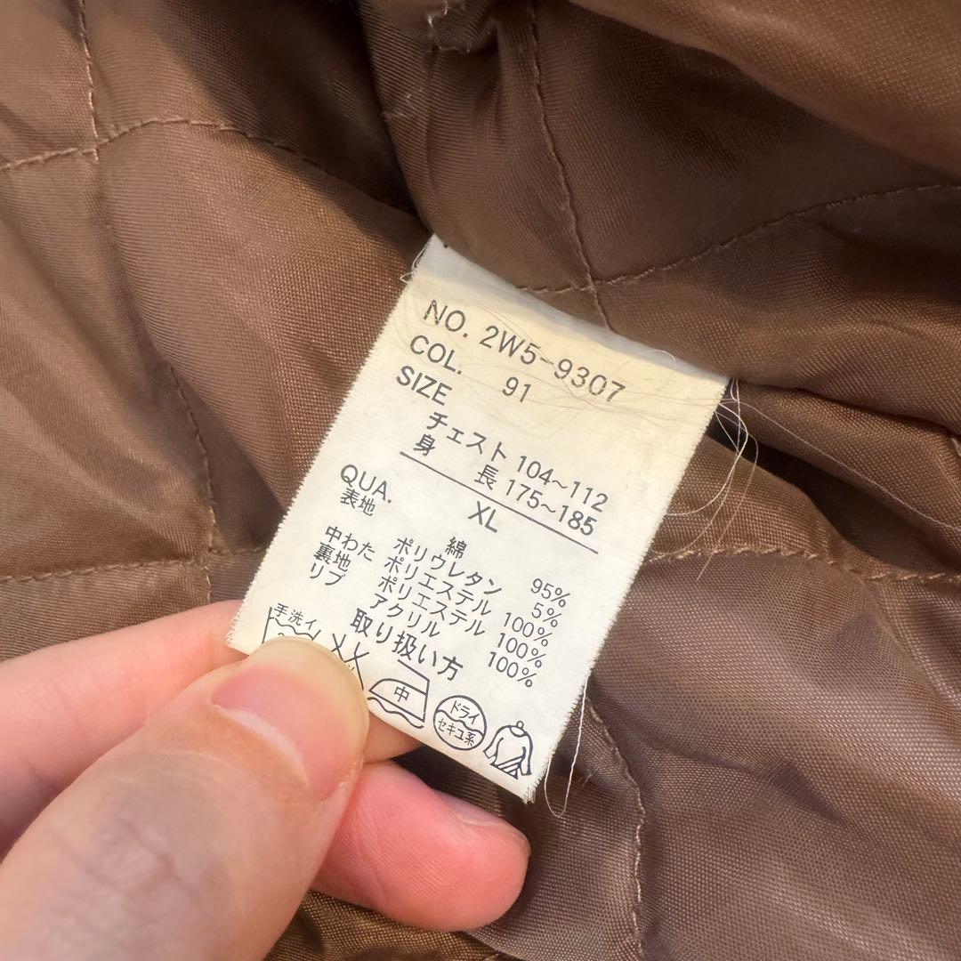 【WOOLRICH】襟ボア コーデュロイ ボンバージャケット XL